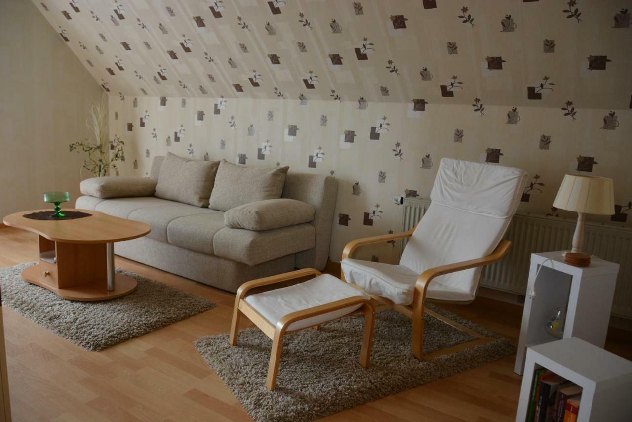 Ferienwohnung Starke Gablenz Ngoại thất bức ảnh