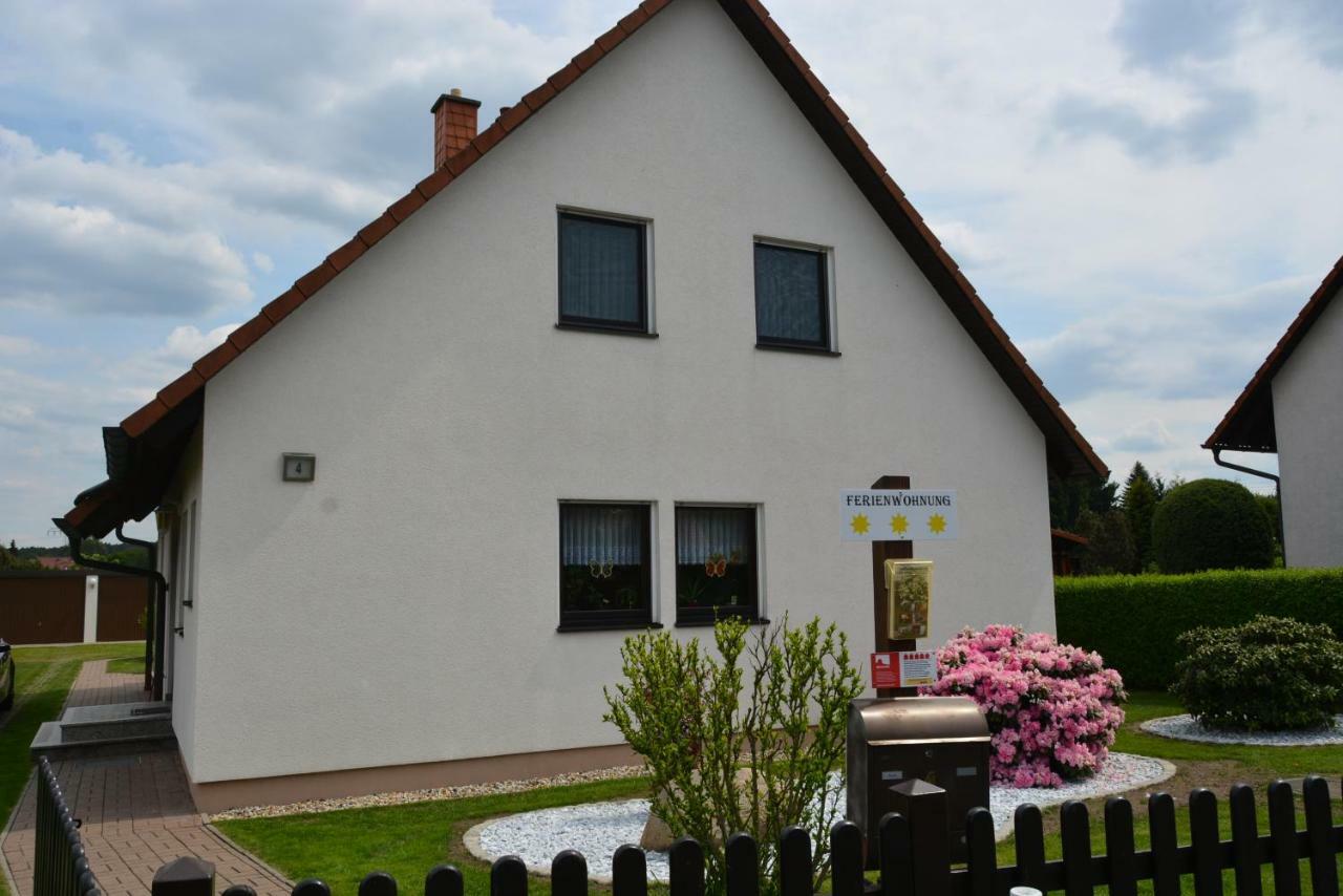 Ferienwohnung Starke Gablenz Ngoại thất bức ảnh