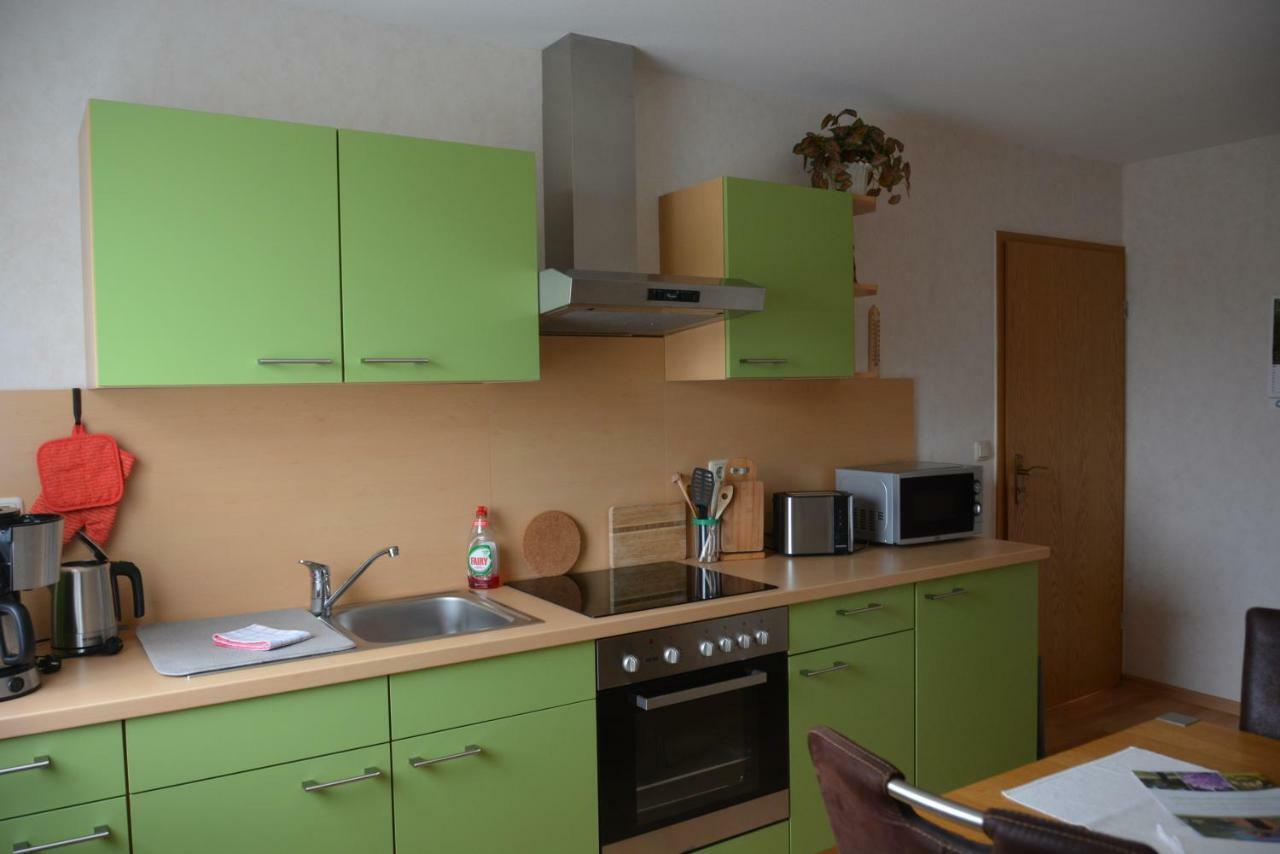 Ferienwohnung Starke Gablenz Ngoại thất bức ảnh