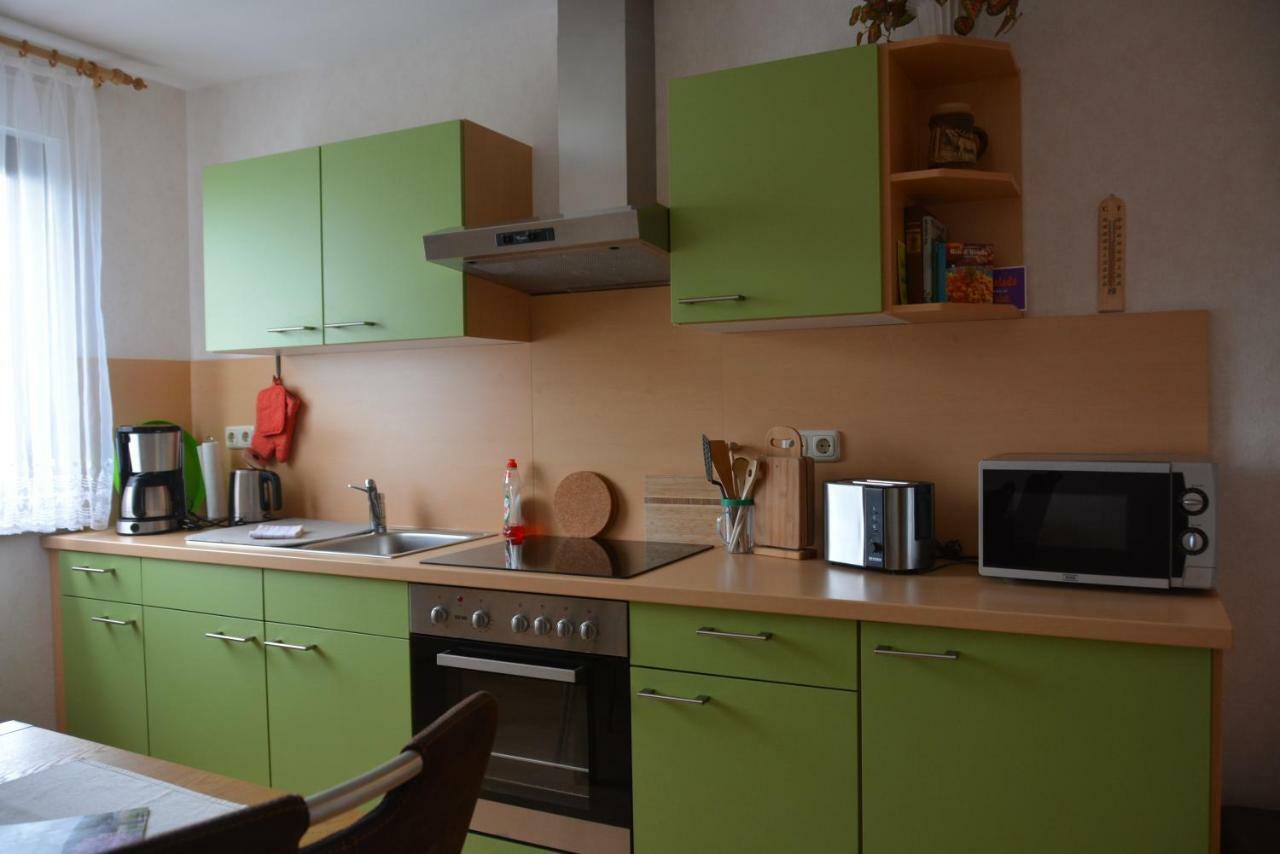 Ferienwohnung Starke Gablenz Ngoại thất bức ảnh