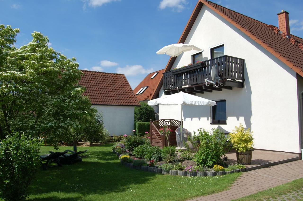 Ferienwohnung Starke Gablenz Ngoại thất bức ảnh